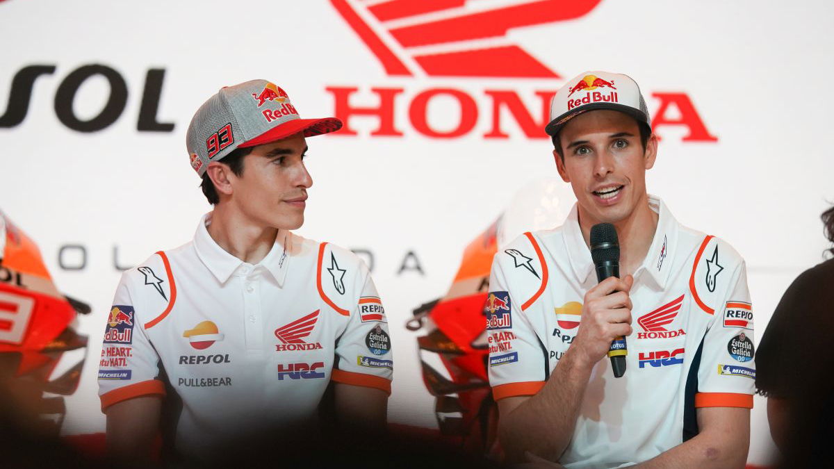 Alex Marquez akui masih harus banyak belajar